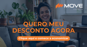 aumento na conta de luz desconto economizar